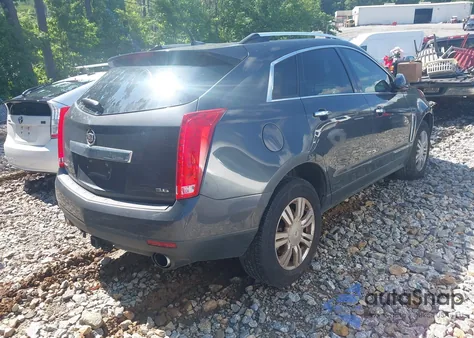 2013 Cadillac Srx Luxury Collection из США, поврежденный, VIN 3GYFNCE36DS602877